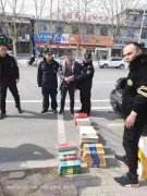 河南淮滨警方成功侦破一起重大入室盗窃案件