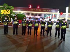 梁园交通运输执法大队 全力保障国庆长假期间群众出行安全