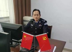  河南淮滨：公安战线上的“科技尖兵”——张纯