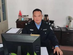河南淮滨：奋战在一线的治安民警—